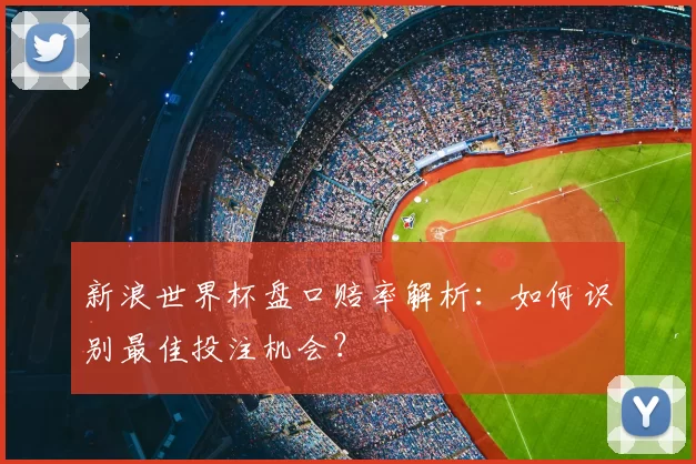 新浪世界杯盘口赔率解析:如何识别最佳投注机会?