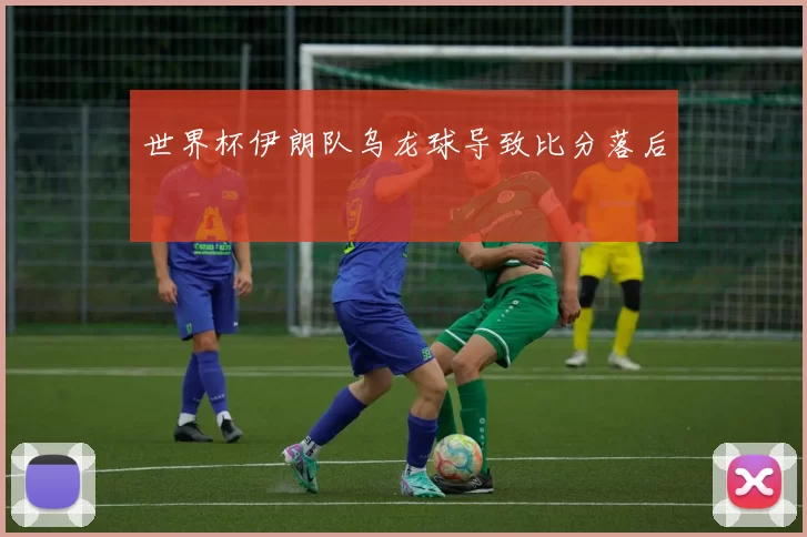世界杯伊朗队乌龙球导致比分落后