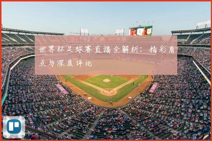 世界杯足球赛直播全解析:精彩看点与深度评论