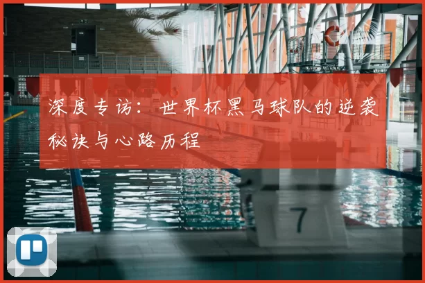 深度专访:世界杯黑马球队的逆袭秘诀与心路历程