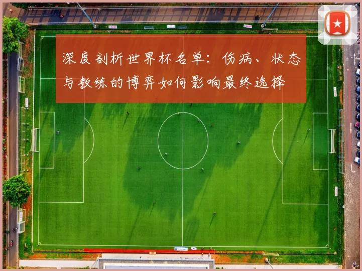 深度剖析世界杯名单:伤病、状态与教练的博弈如何影响最终选择
