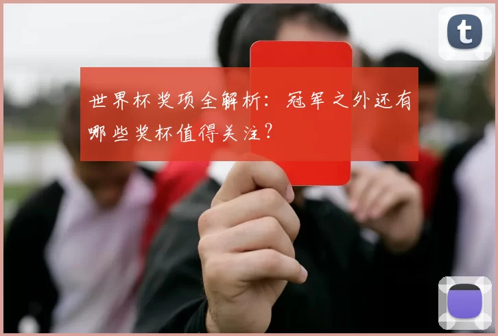 世界杯奖项全解析:冠军之外还有哪些奖杯值得关注?