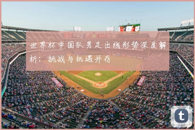 世界杯中国队男足出线形势深度解析:挑战与机遇并存