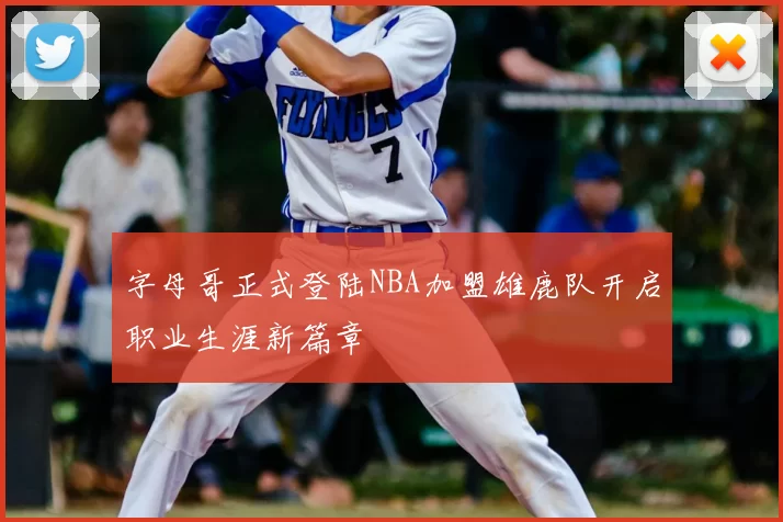 字母哥正式登陆NBA加盟雄鹿队开启职业生涯新篇章