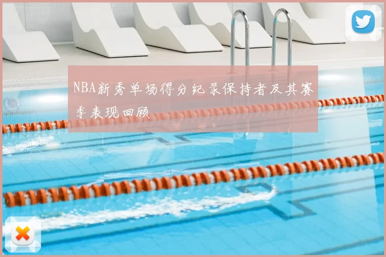 NBA新秀单场得分纪录保持者及其赛季表现回顾