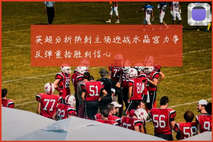 英超分析热刺主场迎战水晶宫力争反弹重拾胜利信心
