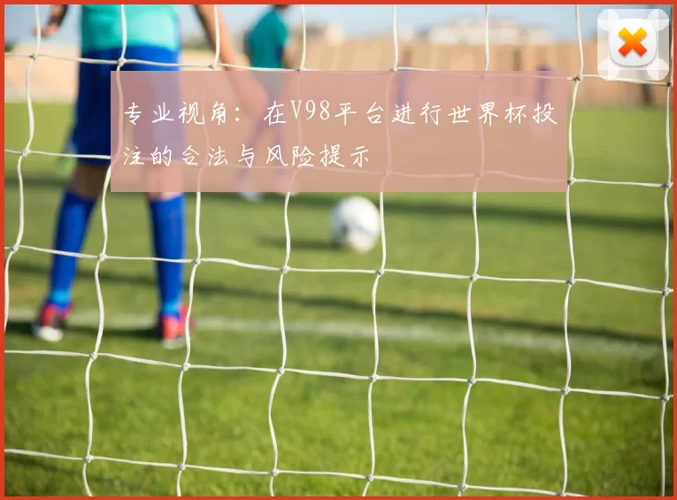 专业视角：在V98平台进行世界杯投注的合法与风险提示