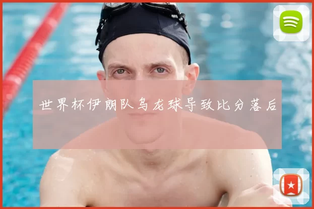 世界杯伊朗队乌龙球导致比分落后