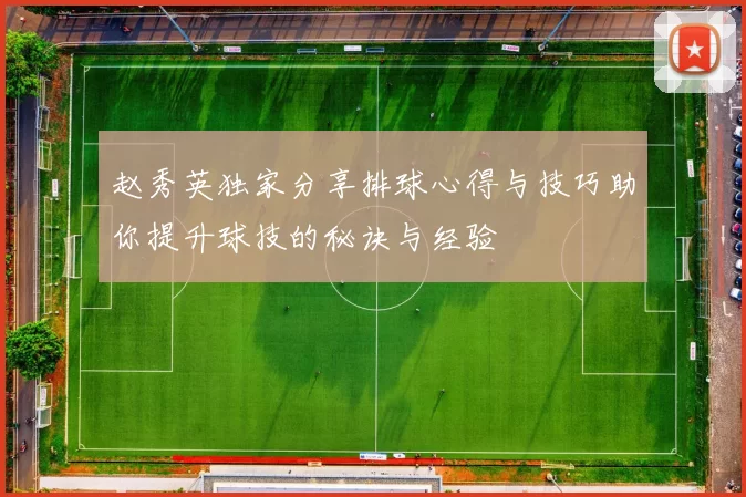 赵秀英独家分享排球心得与技巧助你提升球技的秘诀与经验